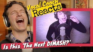 Vocal Coach REACTS - Piet Arion 'S.O.S d'un terrien en détresse'