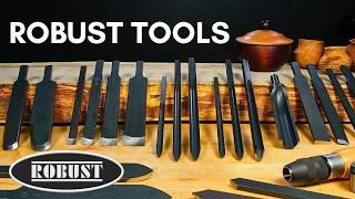 Robust Turning Tools Overview