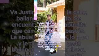 Justin Bieber y la Ciática de la Abuela#gracioso #subscribe #nuevovideo #citas #curioso