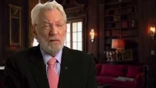 Donald Sutherland talks 'Mockingjay: Part 1'