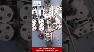 CNC Spring Coiling Machine | Amazing spring Making machine #shorts #cnc  #autolinkcnc #spring