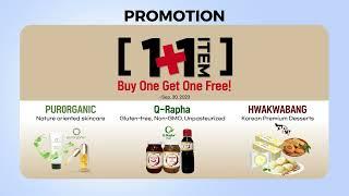 GOGOTOYOU Mall Open | Buy 1 Get 1 Promotion #gogotoyou