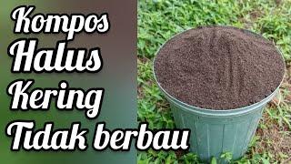 Mudah dan simple||begini cara membuat pupuk kompos organik anti gagal