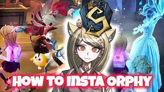 How to INSTA ORPHY w/ LIVE RECORDING ex S Badge Asia Server Journalist | Identity V TIPS