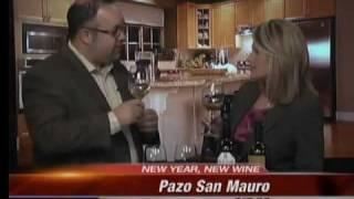 Matthew Horbund on CBS's Daybreak in WPB talking about new wines to try in the new year