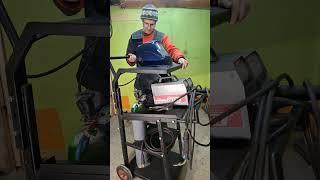 Najładniejszy wózek spawalniczy, spawarka best homemade welding cart #welder #metal #Die #how to