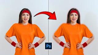 How to Create Dotted Outline in Photoshop | Adobe Photoshop Tutorial