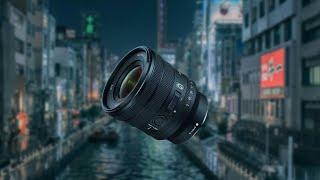 NEW Sony 16-25mm F2.8 G & Sony 24-50mm F2.8 G Lens