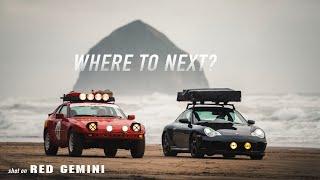 "Where To Next?" // A Cinematic Dueling Porsches Film // 996 Roadtrip x 944 Rallye // RED GEMINI