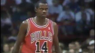 Craig Hodges Bulls 20 pts vs Nuggets (1990)