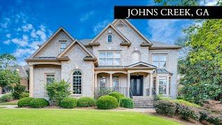 A MUST SEE in Johns Creek, GA - 6 bedrooms and 5 bathrooms