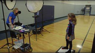 Behind the Scenes of a Lifetouch School Portrait