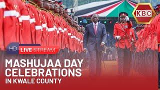 LIVE: MASHUJAA DAY CELEBRATIONS IN KWALE COUNTY II www.kbc.co.ke