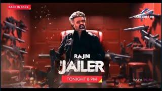 Jailer Tonight At 8:00 PM On Star Gold