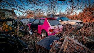 ABANDONED Retro 90s MAX Power FEATURED Cars 205 GTI 309 GTI