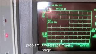 Repair of a Refcom FC-2P VLF - MW converter,