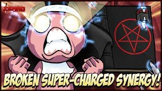 BROKEN Super Charged Synergy! - The Binding Of Isaac: Repentance  - #1211