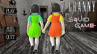 Play as Doll Sisters vs Granny vs Grandpa - MorAni Funny Game Animation