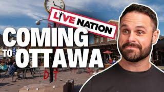 Coming To Ottawa - New music venue, New Subdivision & more!