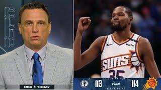 Suns are the best team in WEST - ESPN reacts to Durant clutch shot 29 Pts to beat Mavericks 114-113