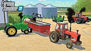 NEW TRACTOR AND SPRING TILLAGE | Farming Simulator 22