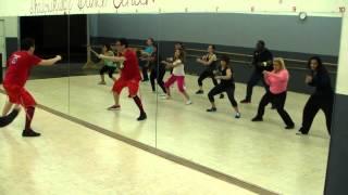 Zumba (MTO2) - Don Omar - Dance Fitness Class w/ Bradley Crazy Sock TV 2012