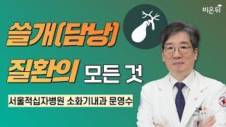 "쓸개(담낭) 질환의 모든 것" / 서울적십자병원 문영수