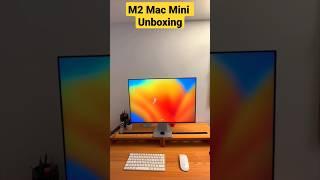 M2 Mac Mini || unboxing|| Under 50k || Setup || #shorts #shortsvideo #ytshorts #viral #apple