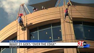 WAAY 31 Goes Over the Edge for Charity