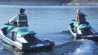 Lake Travis Sea-Doo tours with Float On | FOX 7 Austin