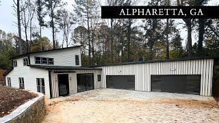 MUST SEE- MODERN-STYLE HOUSE FOR SALE IN ALPHARETTA, GA | 4 BEDROOMS