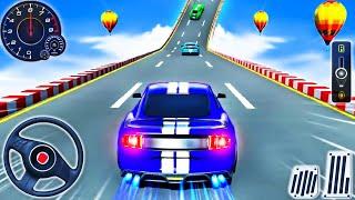 Muscle Car Stunts 2020 - Mega Stunt Ramp Simulator - Android GamePlay #2