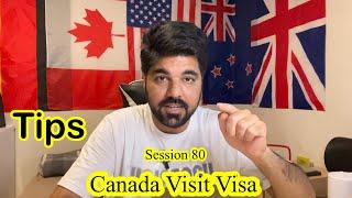 Canada Visit Visa | Session 80