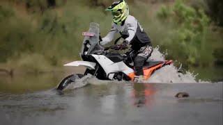 Deep WATER TEST - ALL New KTM 390 ADV