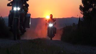 Honda Africa Twin Motorcycle Adventure - Pyrenees - Austin Vince