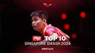 Top 10 Points from #SingaporeSmash 2024 | Presented by DHS