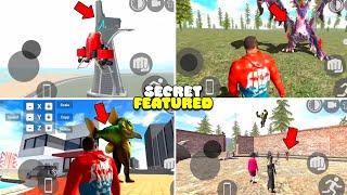 Secret Featured Of RGS Menu Links | Gaint Dredgon+Fish Cheat Code In Indian Bikes Driving 3d