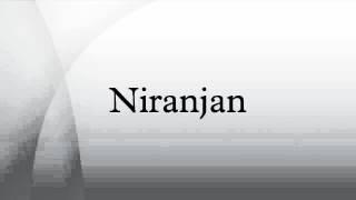 Niranjan