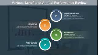 Annual Performance Review PowerPoint Slides Template