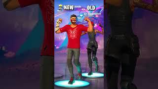 New vs Old Icon Skins  #shorts #fortnite