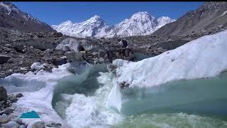 On the Hispar Glacier - Nagar Valley of Gilgit Baltistan