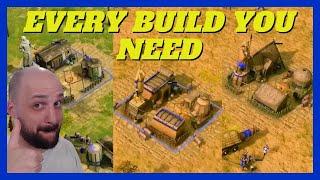 Day 1: All Gods | Every Build Order You Need #AoMRetold