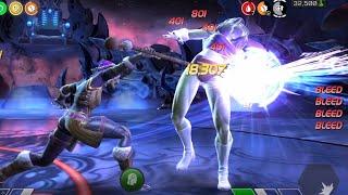 Jabari panther rotation for God tier damage and bleed access, quick fight no suicides mcoc