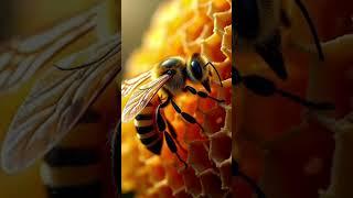 #amazingfacts of honeybee #bee #honey #youtube #ytshort