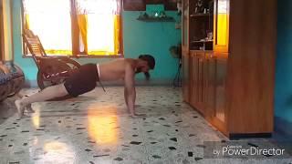 MOST PUSH UPS ON YOUTUBE IN A SINGLE SET (251)