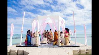 Our Big Fat Floating Mauritian / Indian Wedding In Mauritius - Hotel - 29.07.2018 - HIGHLIGHTS