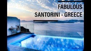 SANTORINI IS BEAUTIFUL - GREECE | Great Ariel Footage of Santorini | Romantic Holidays | Honeymoon