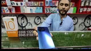 Ahmed mobile zone...Spark 10c...new model
