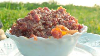 Carrot Halwa | Village Style| VLF | #shorts