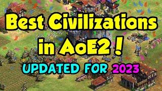 Best Civilizations in AoE2 (2023)